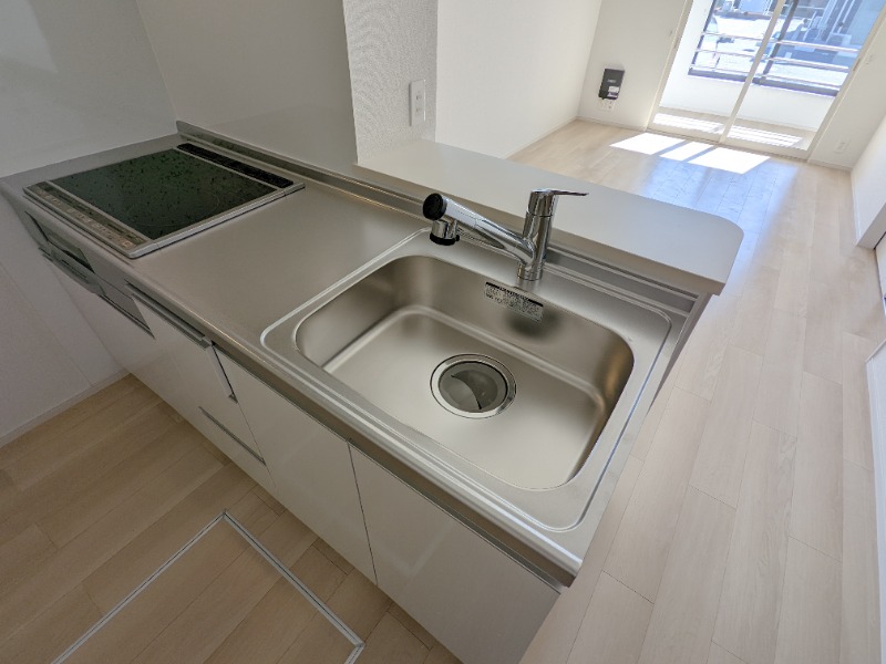 キッチン　図面と現状に相違がある場合には現状を優先