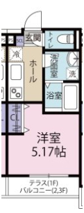 スフィーダみずほ台IIの間取り