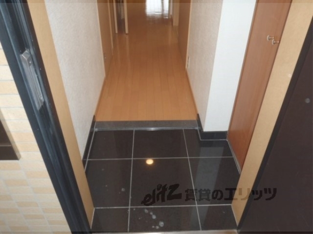 玄関　２０５号室の写真です。