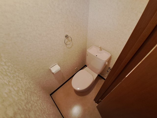 トイレ　ウォシュレット新設します