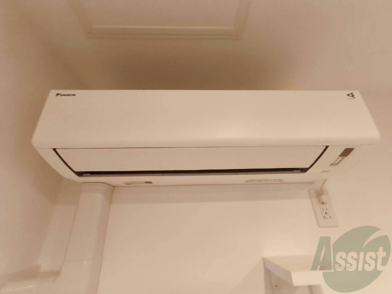 その他設備　エアコンがありますので夏でも快適に過ごせます！