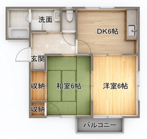 セフィラ水明の間取り