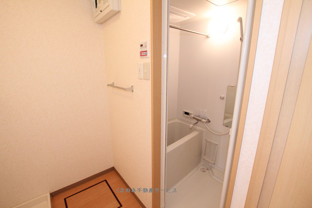 バス・シャワールーム　日々の疲れを癒すお風呂付です ピュアコート　202号室　平成