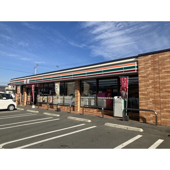 コンビニ　セブンイレブン熊本蓮台寺１丁目店（コンビニ）まで467m