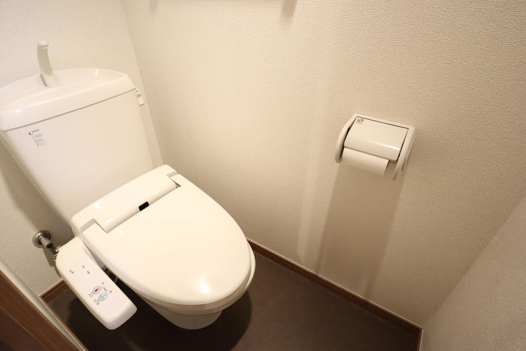 サンパティークのトイレ写真