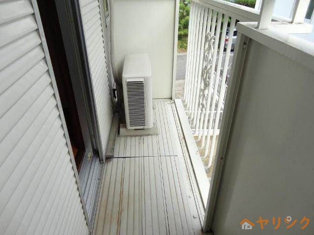 バルコニー　室内設備