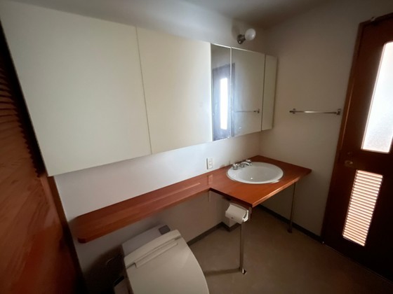 洗面設備　※別部屋の写真です