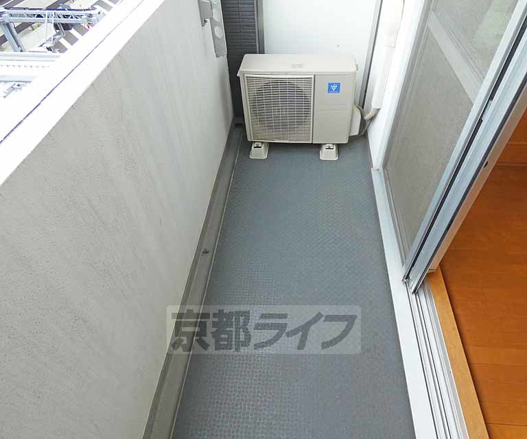 バルコニー　開放的なバルコニです！