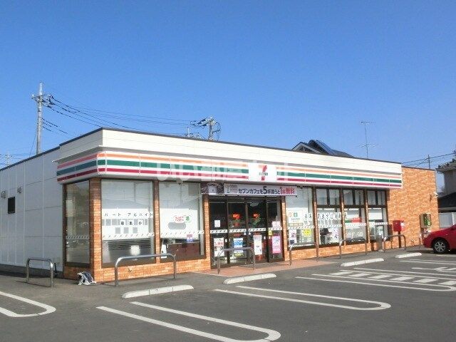コンビニ　セブンイレブン 東松山元宿店（コンビニ）まで73m