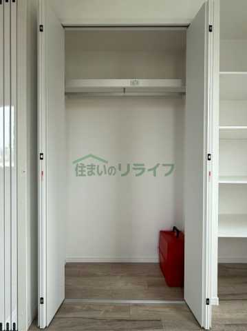 収納　別階層の参考写真になります。