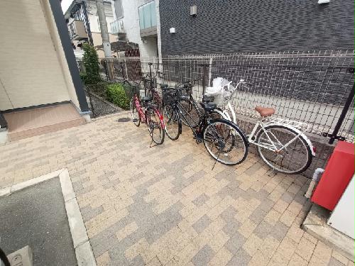 その他共有部分　共有スペースです。