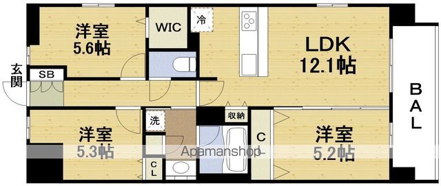 間取り図