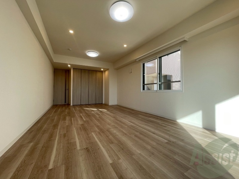 居室・リビング　広々としたリビングですね。使い勝手がよさそうですね！