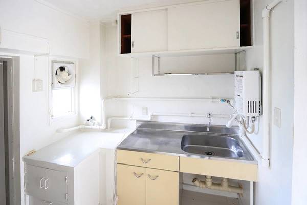 キッチン　ビレッジハウスの同一物件・同一タイプの間取りの写真です