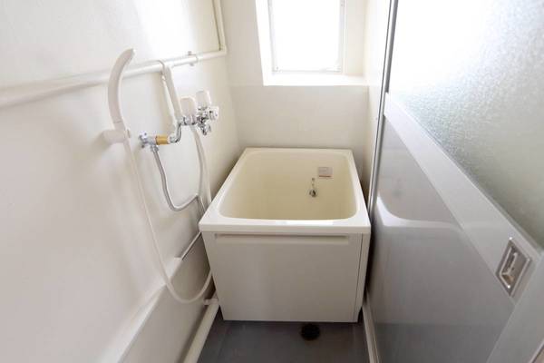 バス・シャワールーム　ビレッジハウスの同一物件・同一タイプの間取りの写真です