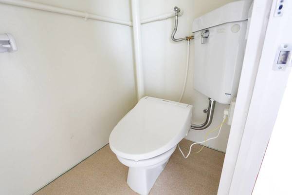 トイレ　ビレッジハウスの同一物件・同一タイプの間取りの写真です