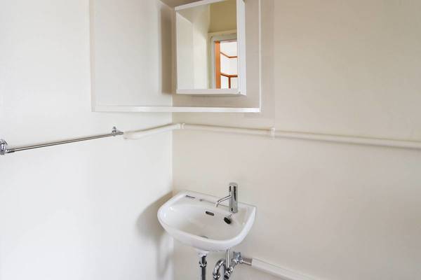 洗面設備　ビレッジハウスの同一物件・同一タイプの間取りの写真です