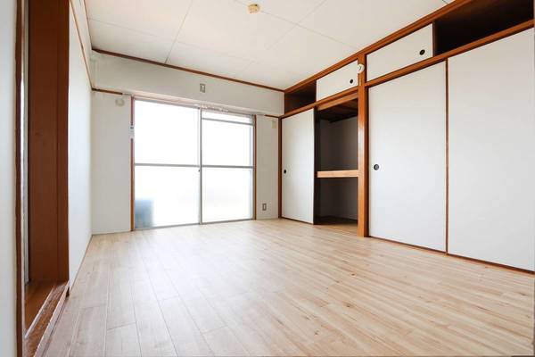 居室・リビング　ビレッジハウスの同一物件・同一タイプの間取りの写真です