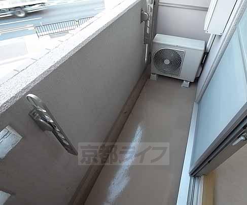 バルコニー　洗濯物干し放題