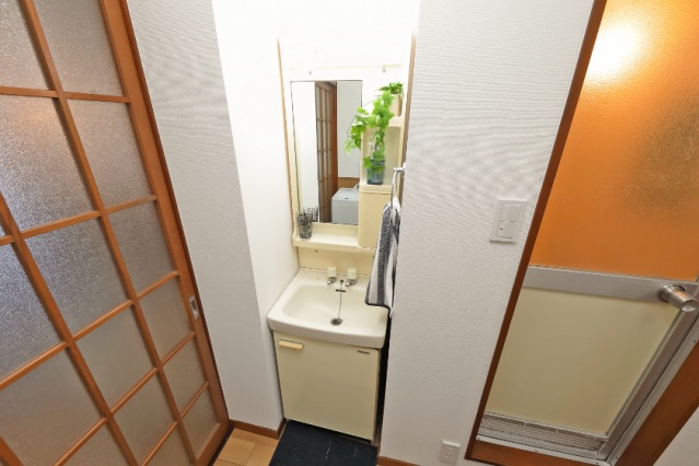 洗面設備　洗面所