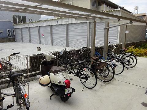 　その他共有部分　駐輪場