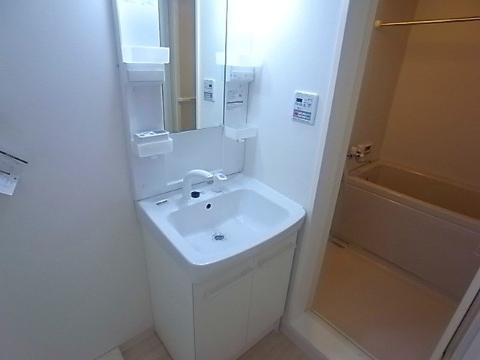 洗面設備　洗髪洗面化粧台