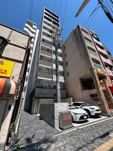 建物外観　外観は落ち着いています