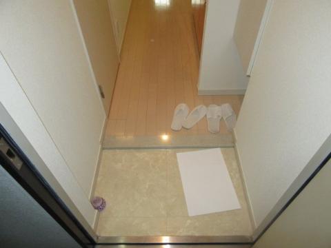 ピュール　玄関　玄関内