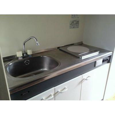 キッチン　★《見学受け付け中》・人気の街恵比寿駅が徒歩圏内の家具家電付