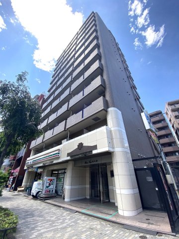 建物外観　★《見学受け付け中》・人気の街恵比寿駅が徒歩圏内の家具家電付