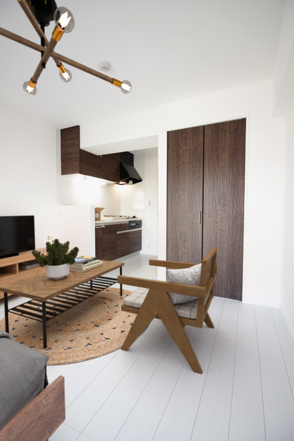 居室・リビング　※家具・家電はＣＧで合成しています