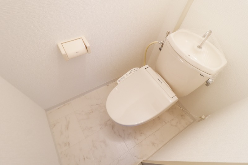 トイレ　図面と現状に相違がある場合には現状を優先