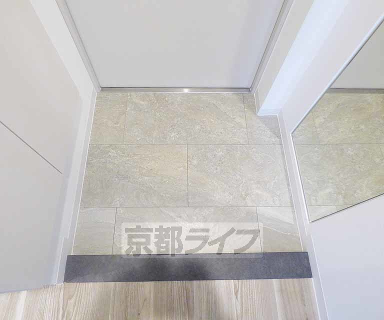 玄関　靴収納付きの玄関