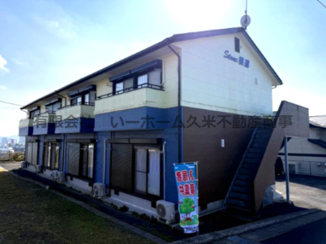 建物外観　外観は落ち着いています