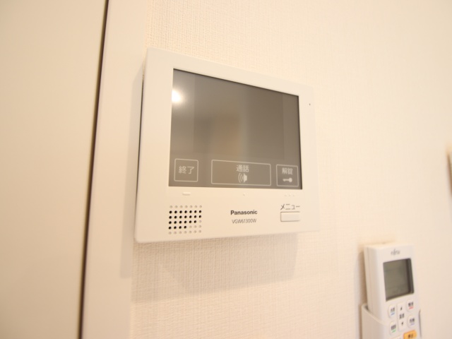 セキュリティ　※別室の参考写真の為、現況優先です。