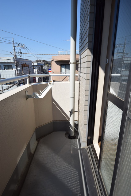 バルコニー　★陽のあたる、明るいバルコニー★～別号室の写真となります～
