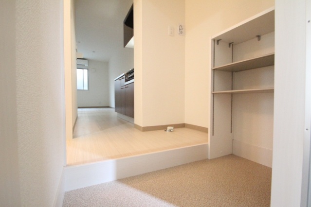 玄関　別号室の写真です。