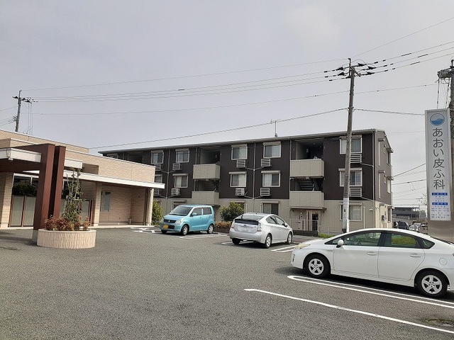 病院　あおい皮ふ科（病院）まで500m