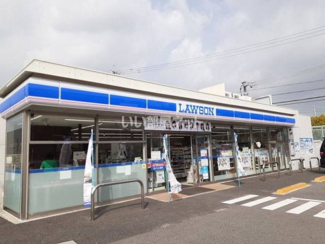 コンビニ　ローソン岡崎舳越町店（コンビニ）まで715m