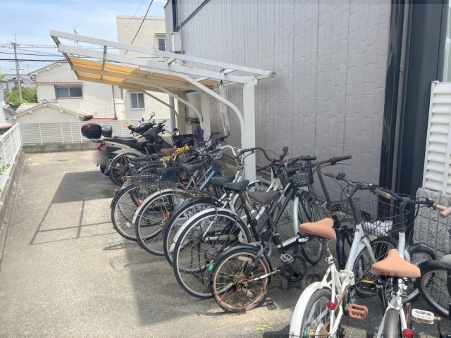その他共有部分　駐輪場