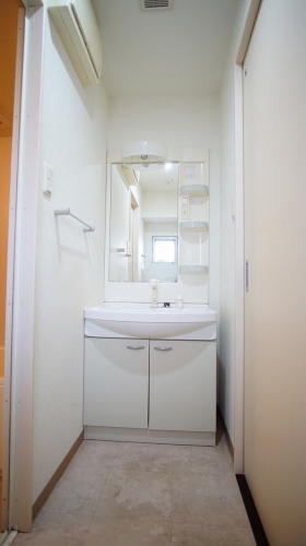 洗面設備　別号室参考写真のため、現況優先