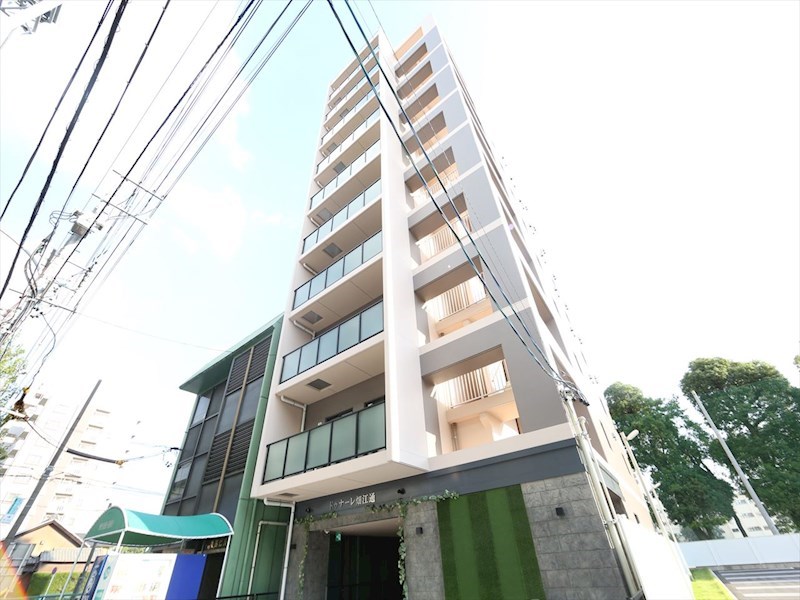 建物外観　外観　オートロック　宅配BOX