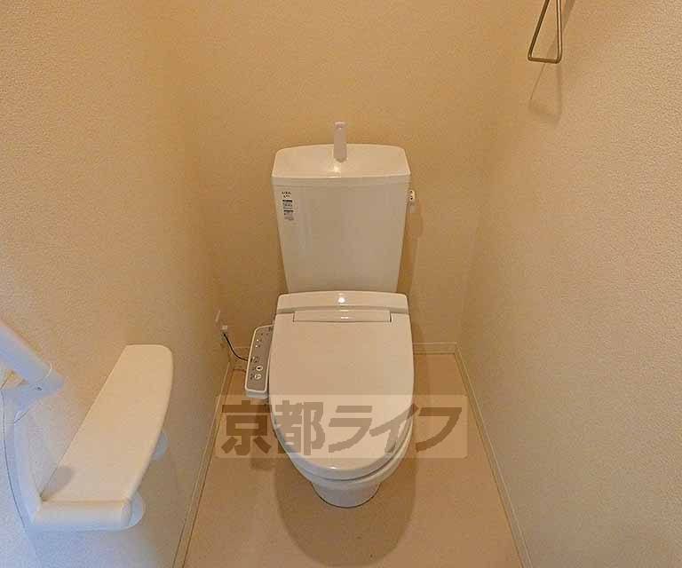 トイレ　トイレです。