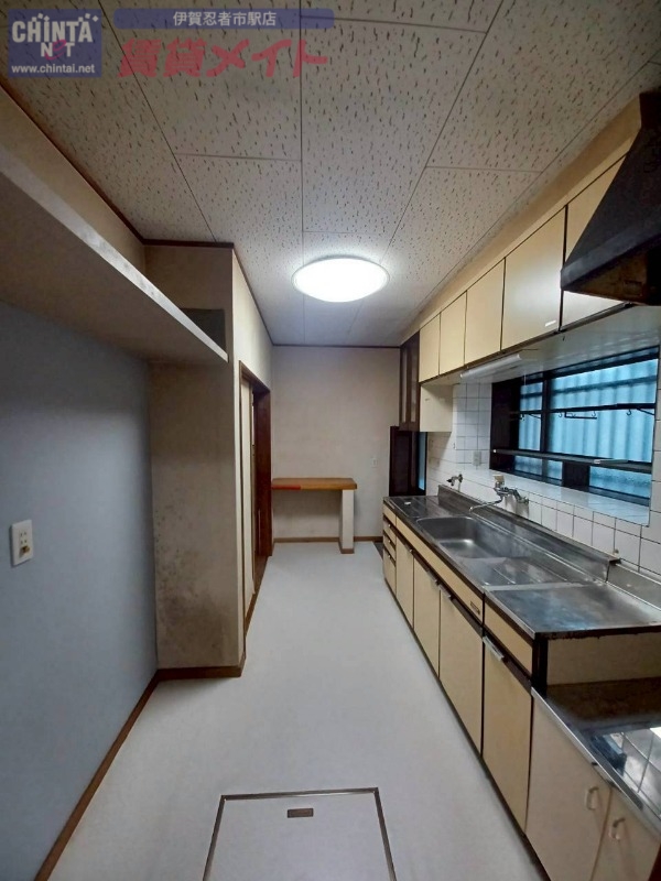 キッチン　リフォーム中