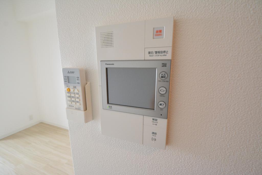 セキュリティ　カメラ付インターホン