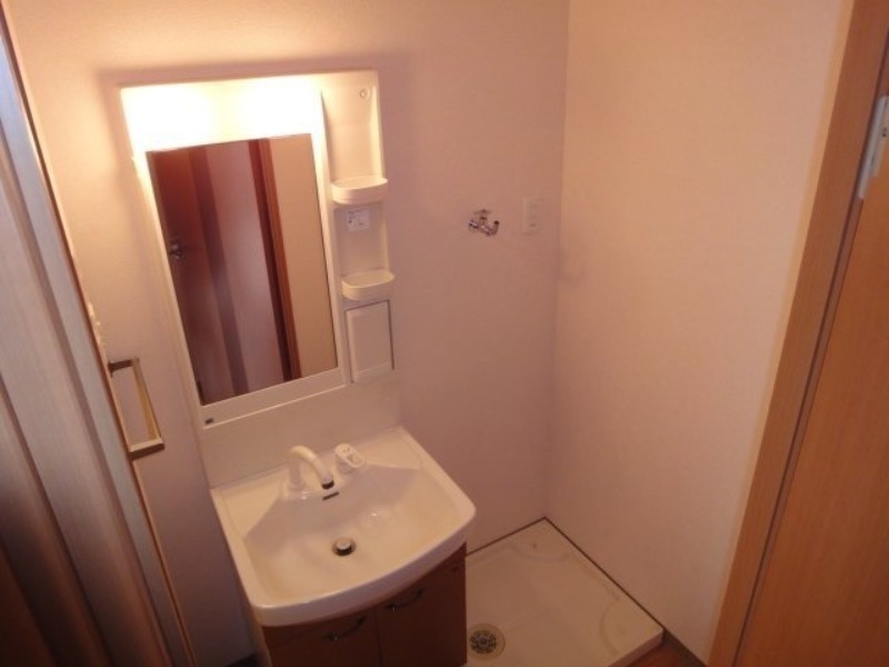 洗面設備　図面と現状に相違がある場合には現状を優先