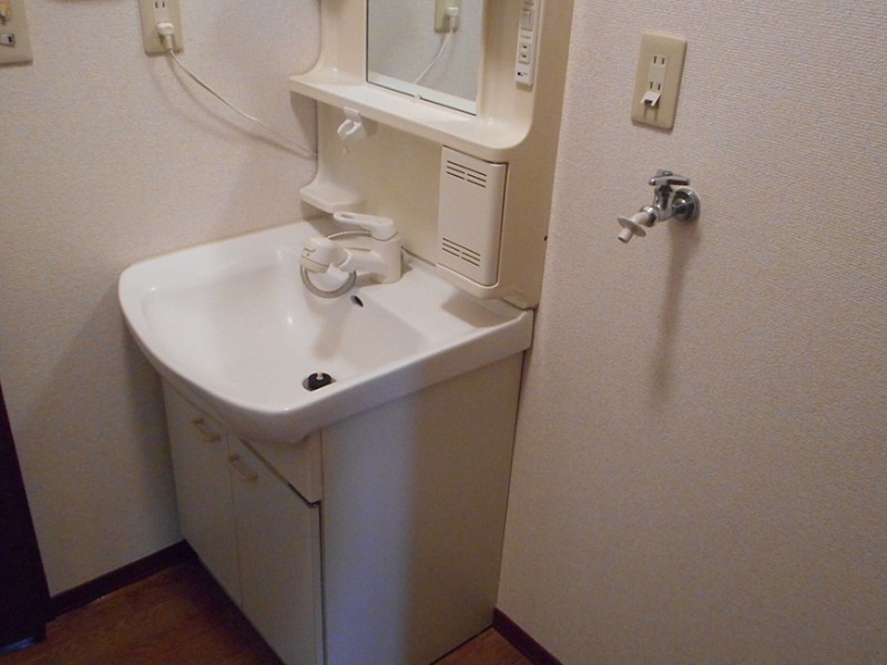 洗面設備　図面と現状に相違がある場合には現状を優先