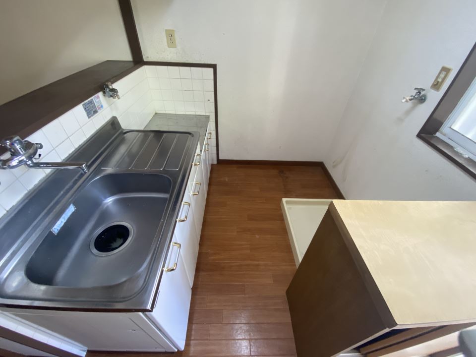 キッチン　カウンターキッチン☆調理スペースあります