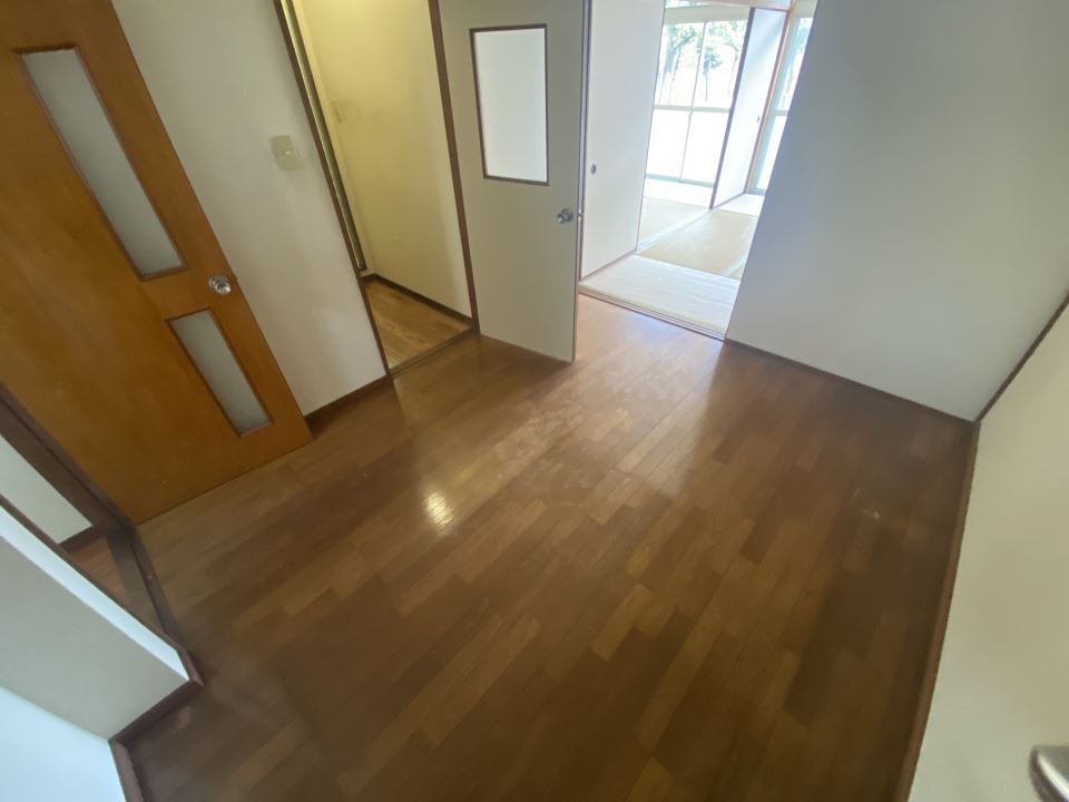 居室・リビング　６畳のダイニングキッチン♪