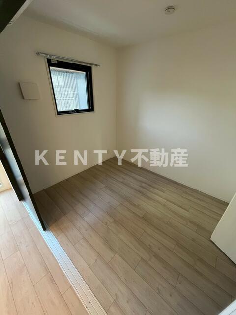 トイレ　ゆったりとした空間のトイレです